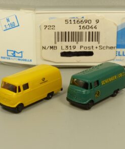 Rietze 1:160 16044 MB L319 Post + Schenker 2er-Set in OVP EX6360