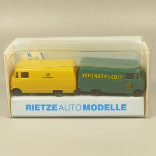 Rietze 1:160 16044 MB L319 Post + Schenker 2er-Set in OVP EX6360 – Bild 4
