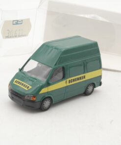 Rietze 1:87 30611 Ford Transit Kasten Hochdach Schenker in OVP RR3710