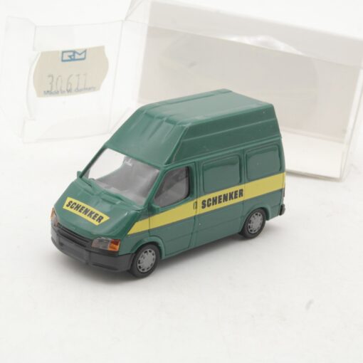 Rietze 1:87 30611 Ford Transit Kasten Hochdach Schenker in OVP RR3710