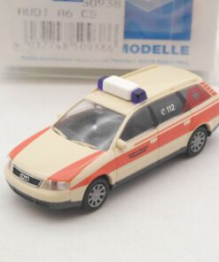 Rietze 1:87 50938 Audi A6 C5 Rettungsdienst Landkreis Bautzen in OVP RA2408