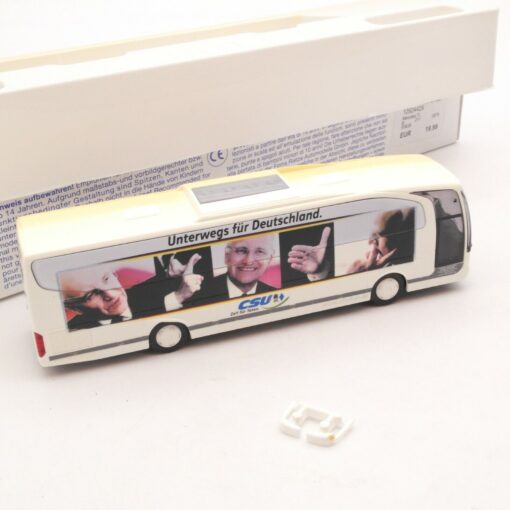 Rietze 1:87 63838 MB Travego Scharf-Reisen CSUl in OVP RI1092 – Bild 3