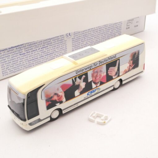 Rietze 1:87 63838 MB Travego Scharf-Reisen CSUl in OVP RI1092