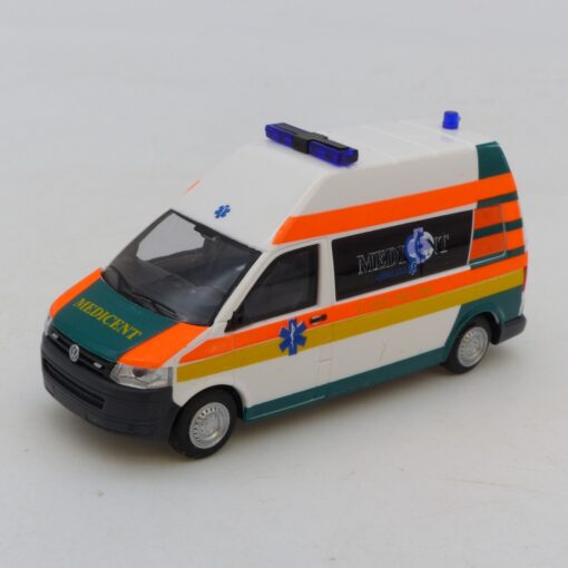 Rietze 1:87 Nr.: 53624 VW T5 GP Medicent / Rettung, siehe Bilder o. EB4068