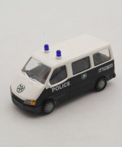 Rietze 1:87 Schnäppchen ! Ford Transit Police, siehe Bilder o. RI2674