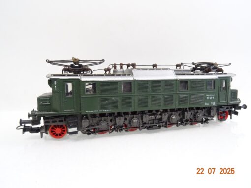 Rivarossi H0 1094 AC E-Lok BR 117 121-4 der DB JL1778 o.