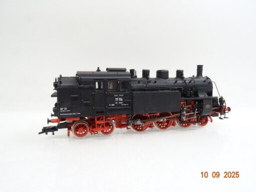 Rivarossi H0 1359 Dampflok BR 77 114 der DR in OVP JL2954 – Bild 3
