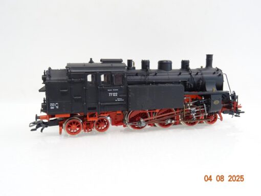 Rivarossi H0 1360 Dampflok BR 77 122 der DB 3-Leiter-Gleichstrom JL2123 o. – Bild 3