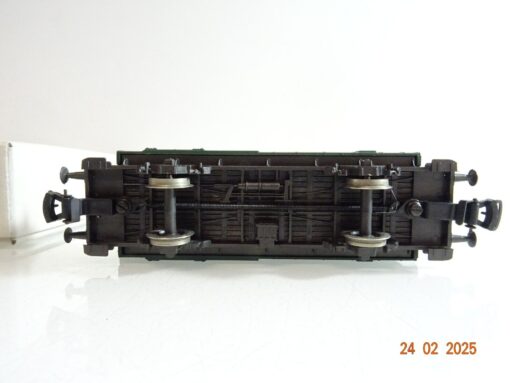 Rivarossi H0 Gepäckwagen Aosta-Torino D.651 der FN Milano in EVP PR6215 – Bild 4