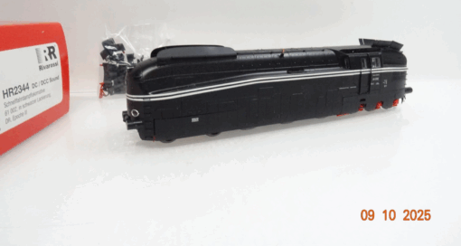 Rivarossi H0 HR2344 Dampflok BR 61 002 der DR Digital Sound in OVP JL3476