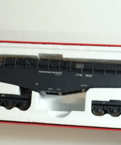 Rivarossi H0 HR6187 AC schweres Eisenbahngeschütz K5 DR in OVP PR7472