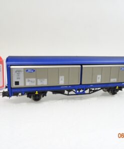 Rivarossi H0 HR6284.2 Schiebewandwagen Ford der DB in OVP JL492