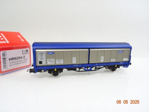 Rivarossi H0 HR6284.2 Schiebewandwagen Ford der DB in OVP JL492