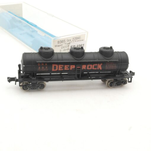 Rivarossi N 9365 US Kesselwagen DRX 207 DEEP-ROCK in OVP RR3954 – Bild 3