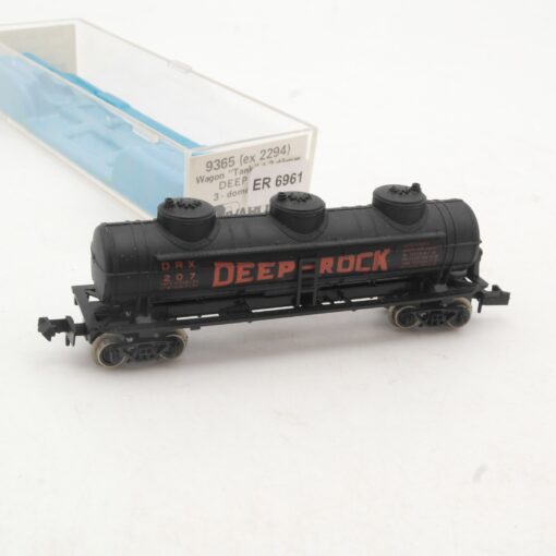 Rivarossi N 9365 US Kesselwagen DRX 207 DEEP-ROCK in OVP RR3954
