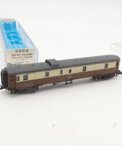 Rivarossi N 9552 Orient Express Gepäckwagen der CIWL in OVP RR5387