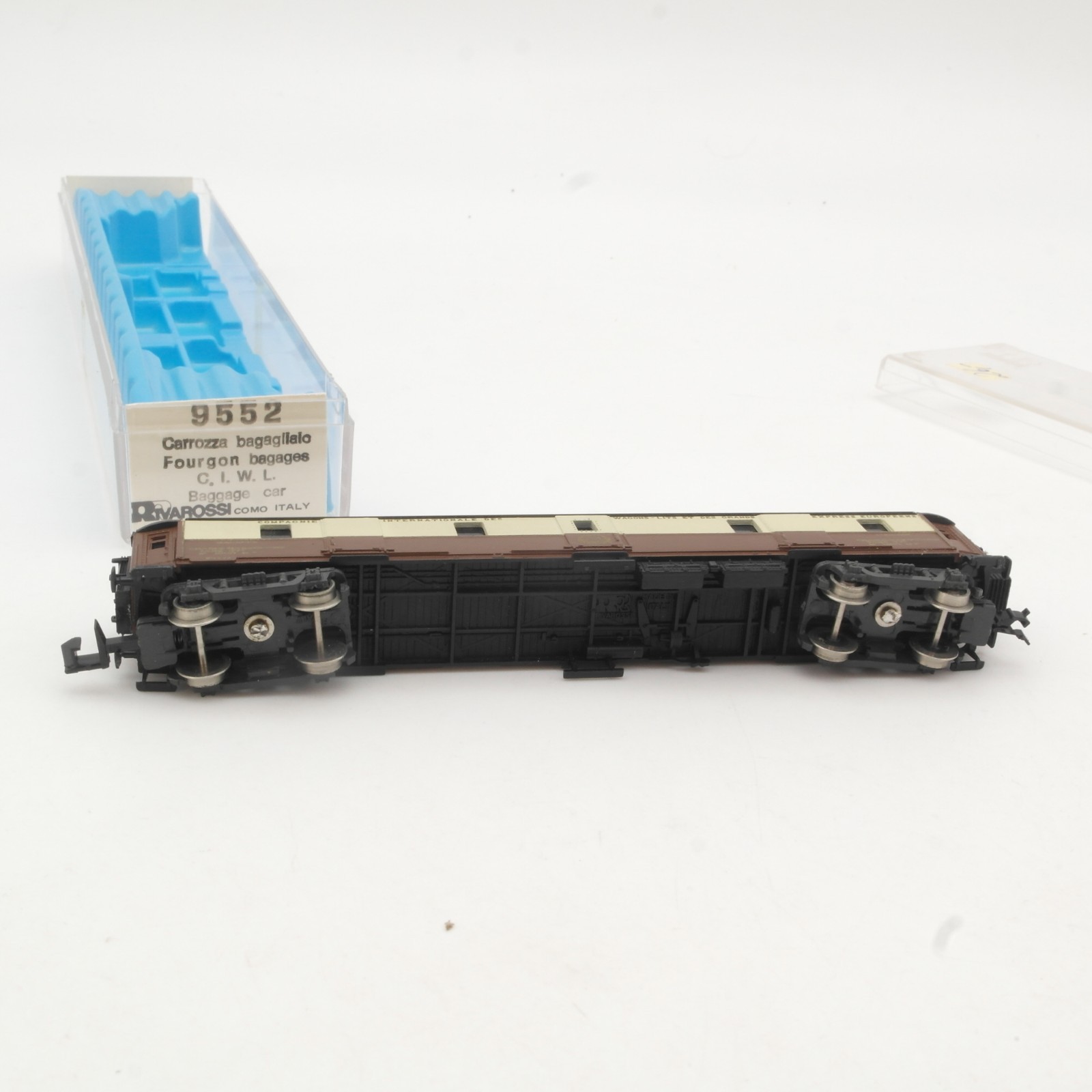 Rivarossi N 9552 Orient Express Gepäckwagen der CIWL in OVP RR5387 – Bild 4