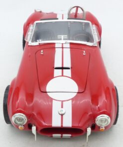 Road Signature 1:18 Shelby Cobra 427 S/C rot siehe Bilder in Tüte o. EX8425