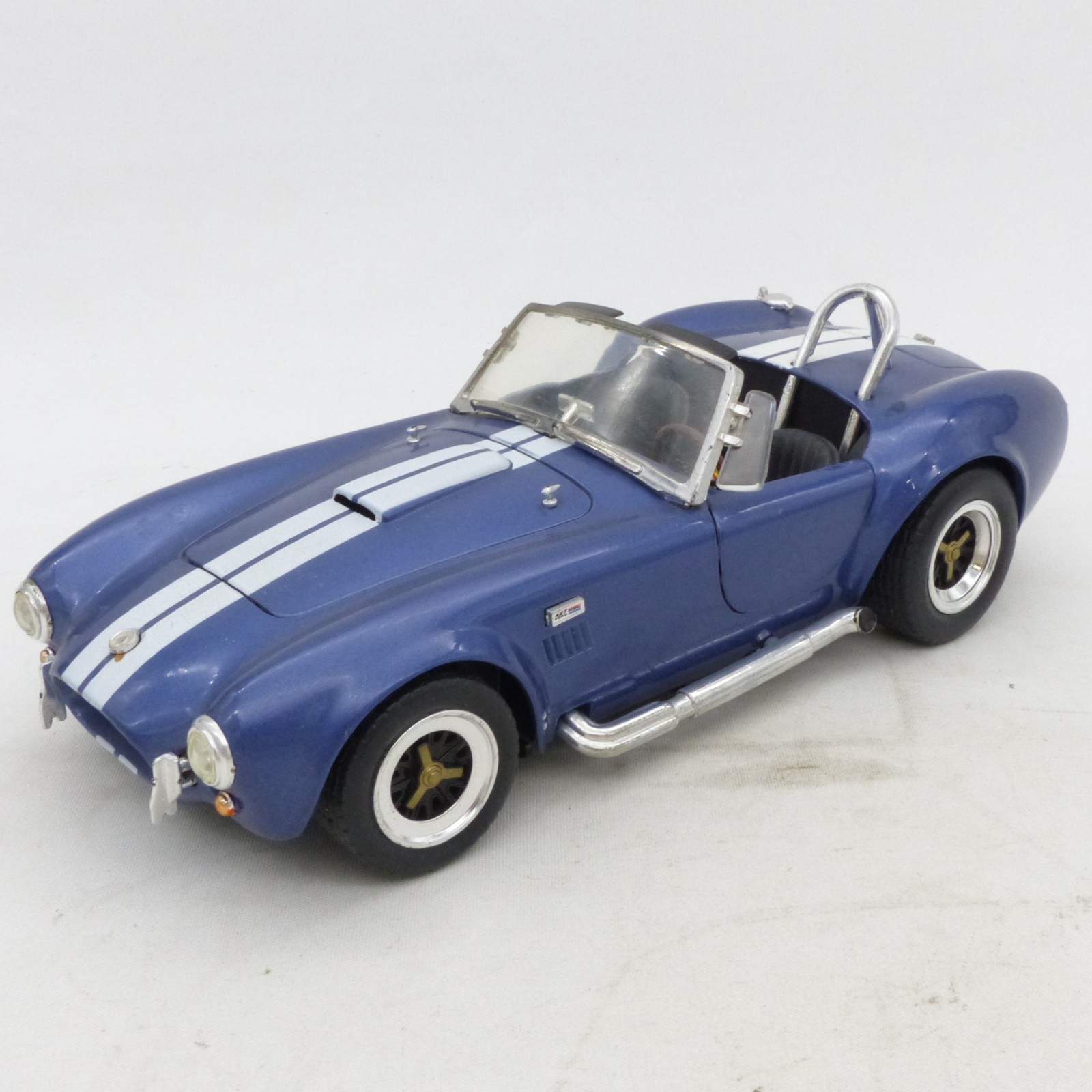 Road Tough 1:18 Shelby Cobra 427 S/C zweifarbig in Tüte siehe Bilder o. EX8380 – Bild 3