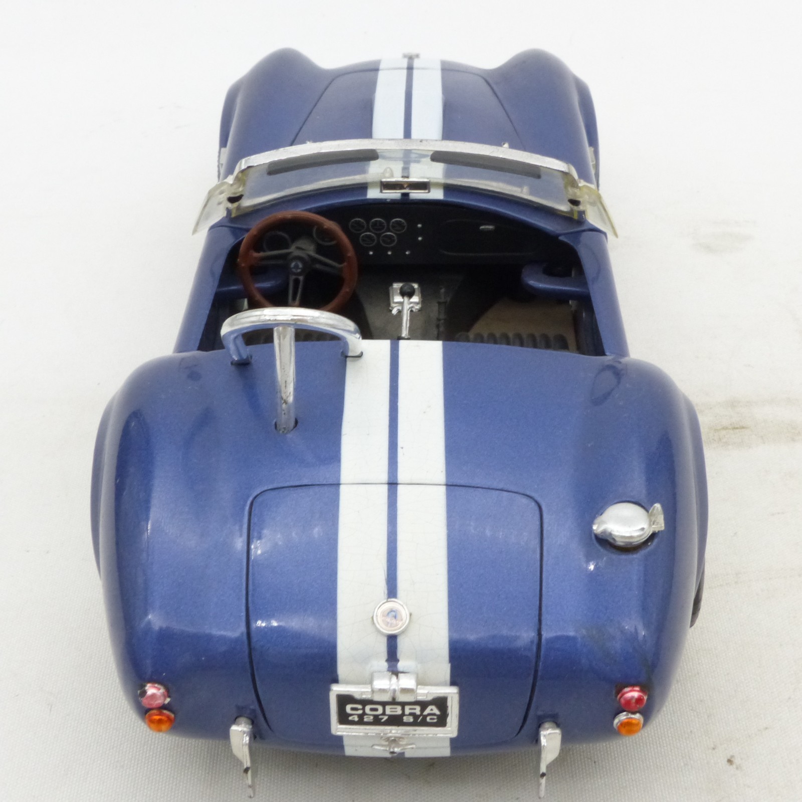 Road Tough 1:18 Shelby Cobra 427 S/C zweifarbig in Tüte siehe Bilder o. EX8380 – Bild 5