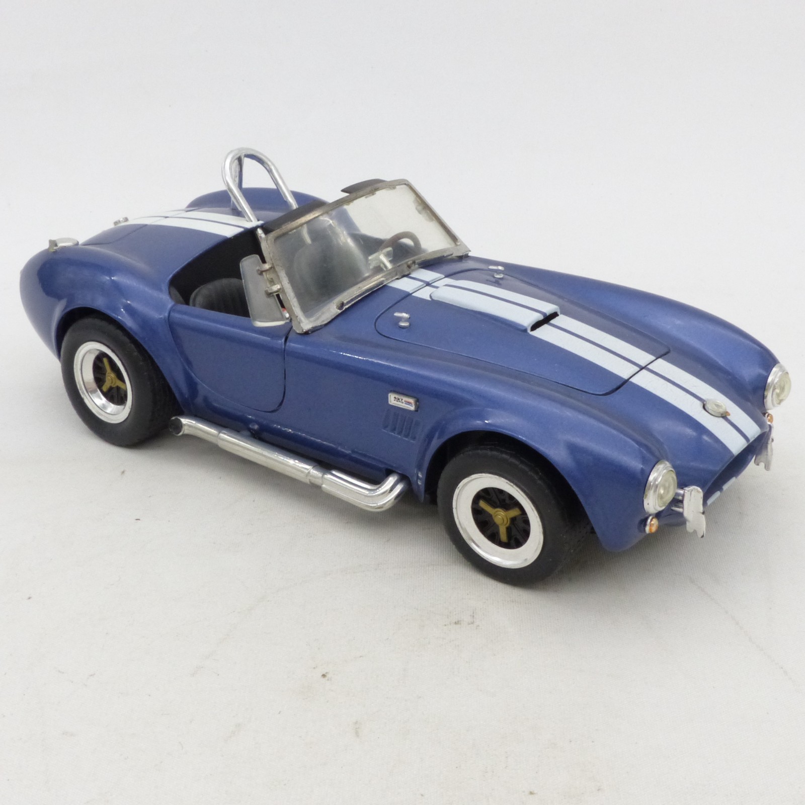 Road Tough 1:18 Shelby Cobra 427 S/C zweifarbig in Tüte siehe Bilder o. EX8380 – Bild 7