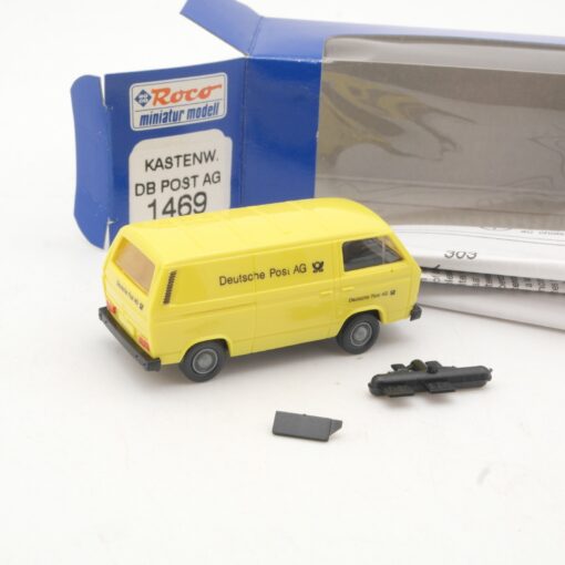 Roco 1:87 1469 VW T3 Kastenwagen Deutsche Post AG in OVP RR869 – Bild 3