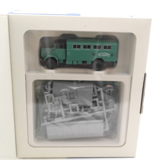 Roco 1:87 1545 Bauwagen-Set Schwarzbau in OVP RR432 – Bild 3