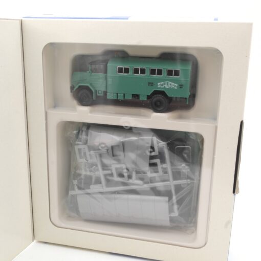 Roco 1:87 1545 Bauwagen-Set Schwarzbau in OVP RR432