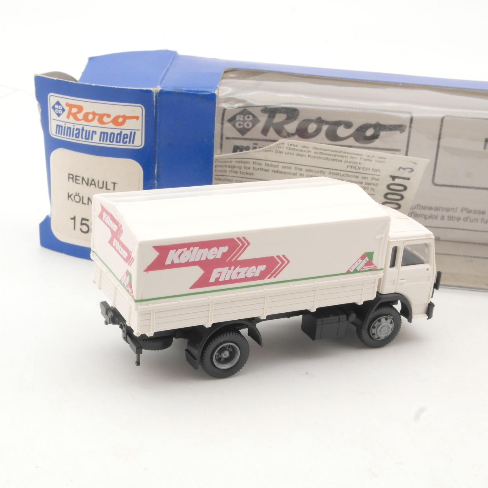 Roco 1:87 1584 Renault PP LKW Kölner Flitzer in OVP RR5411 – Bild 3