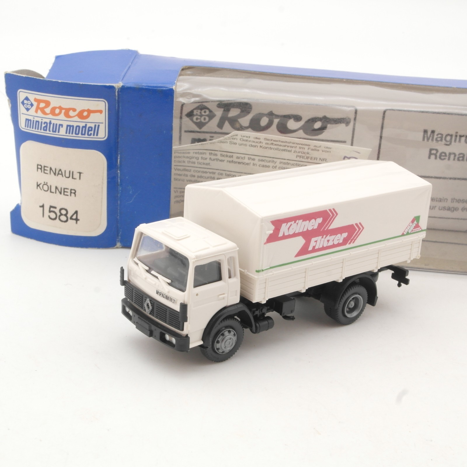 Roco 1:87 1584 Renault PP LKW Kölner Flitzer in OVP RR5411