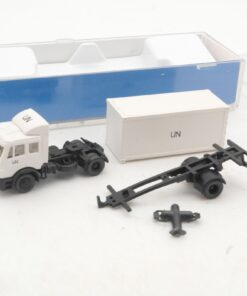 Roco 1:87 1867 Mercedes-Benz Container-Sattelzug weiß UN in OVP RR3965