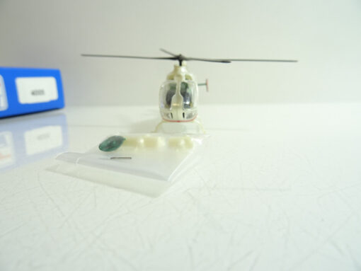 Roco 1:87  Miniatur Modell 4005 Hubschrauber Polizei in OVP AR7968 – Bild 4