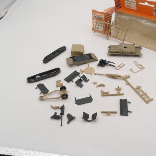 Roco 1:87 Minitanks 530 M1038 Hummer + M119 in OVP RI446 – Bild 3