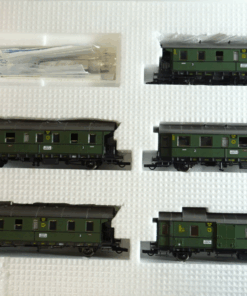 Roco H0 04062 S Donnerbüchsen Epoche 2  5 tlg. der DRG in OVP PR9640