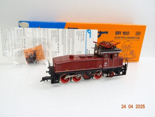 Roco H0 04129 A E-Lok BR 160 012-1 der DB in OVP JL215