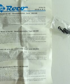 Roco H0 04160 Ersatzteile Zurüstteile siehe Foto CK8491 o.