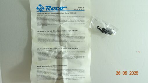 Roco H0 04160 Ersatzteile Zurüstteile siehe Foto CK8491 o.