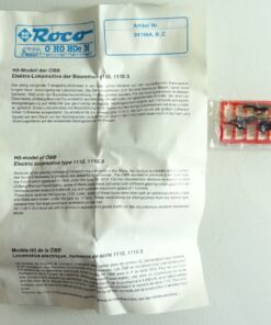 Roco H0 04198 Ersatzteile Zurüstteile siehe Foto CK8486 o.