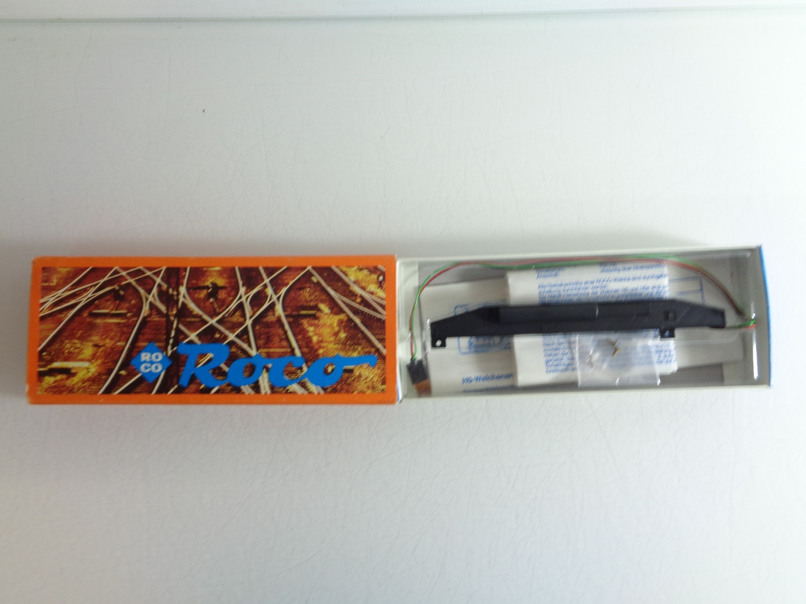 Roco H0 10011 Elektroweichenantrieb siehe Foto in OVP PK2004