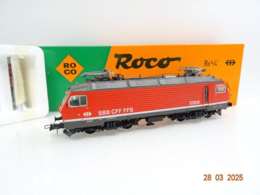 Roco H0 14178C AC Schweiz Re 4/4 IV der SBB in OVP LE9811