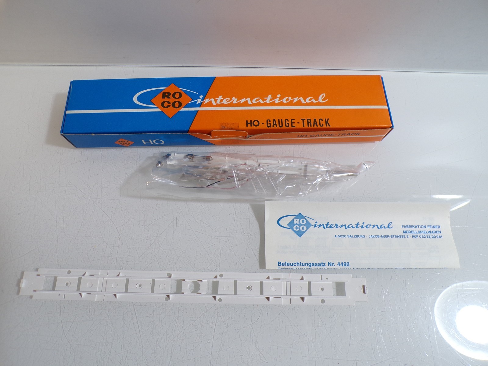 Roco H0 40302 Beleuchtungssatz siehe Foto in OVP PK3105