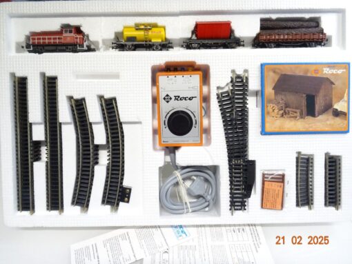Roco H0 41060 Start-Set mit Güterzug in OVP LE8840