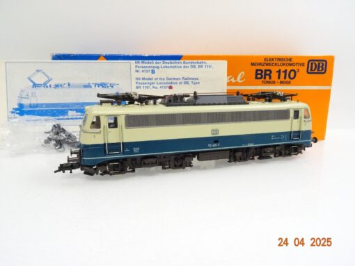 Roco H0 4137 B E-Lok BR 110 401-7 der DB in OVP JL204