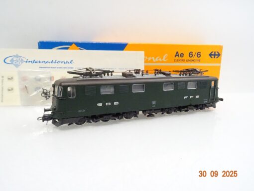 Roco H0 4195 Schweiz E-Lok Ae 6/6 der SBB in OVP JL3233