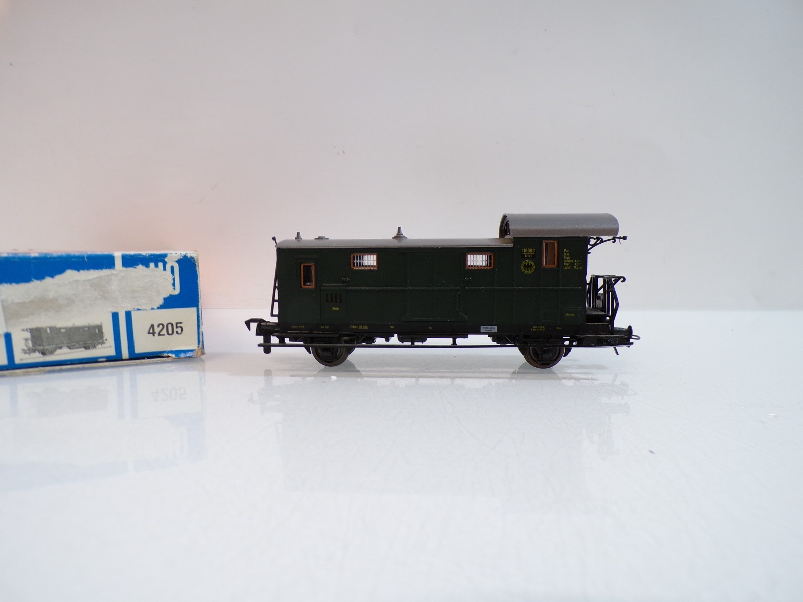 Roco H0 4205 Gepäckwagen der DRG in OVP BH1730 – Bild 3