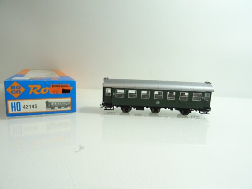 Roco H0 4214S AC Umbauwagen 2. Klasse der DB in OVP TF565
