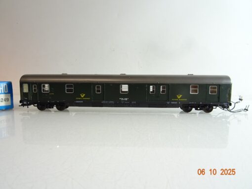 Roco H0 4249 Bahnpostwagen der DBP in OVP BH380 – Bild 3