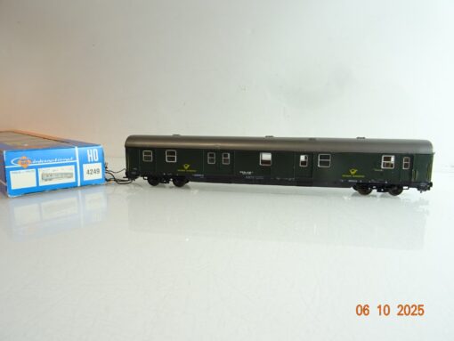 Roco H0 4249 Bahnpostwagen der DBP in OVP BH380