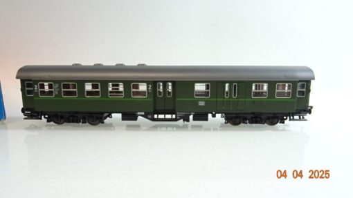 Roco H0 4250D Umbauwagen 2. Kl./Gepäckabt. der DB in OVP PR6959 – Bild 3