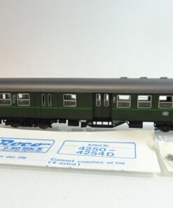 Roco H0 4250D Umbauwagen 2. Kl./Gepäckabt. der DB in OVP PR6959
